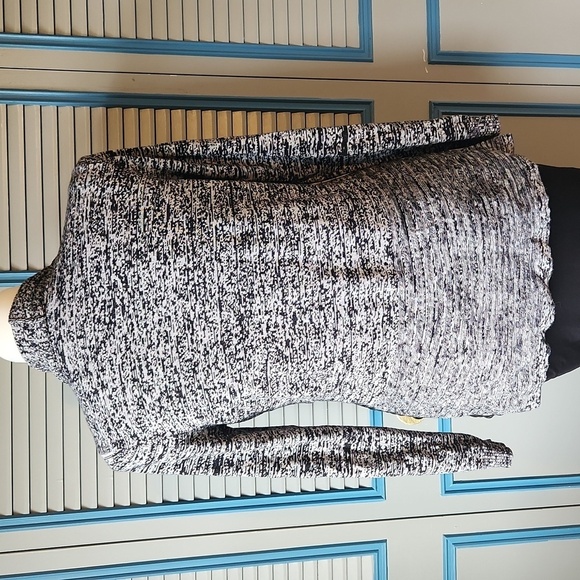 Apt 9 Dark Grey Open Sweater - Picture 9 of 12